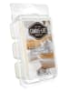CANDLE-LITE 2-delige set: geurwas "Creamy Vanilla Swirl" wit - 2x 56 g