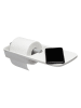 Tiger Toiletrolhouder "Tess" wit - (B)32,1 x (H)4,8 x (D)14,5 cm