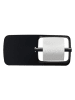 Tiger Toilettenpapierhalter "Tess" in Schwarz - (B)32,1 x (H)4,8 x (T)14,5 cm