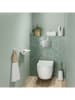 Tiger Toiletborstelgarnituur "Tess" wit - (H)41,2 cm