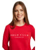 Polo Club Sweatshirt rood