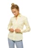 Polo Club Blouse - slim fit - geel