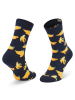 Happy Socks Socken "Banana" in Dunkelblau/ Gelb
