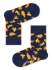 Happy Socks Socken "Banana" in Dunkelblau/ Gelb