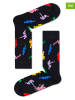 Happy Socks Skarpety (2 pary) "Ministry of Silly Walks" w kolorze czarnym ze wzorem
