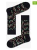 Happy Socks Skarpety (2 pary) w kolorze czarnym