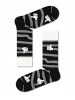 Happy Socks 5-delige geschenkset "Black And White" zwart/wit
