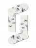 Happy Socks 5-delige geschenkset "Black And White" zwart/wit