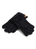 Kaiser Naturfellprodukte H&L Rękawiczki "Patchwork" w kolorze czarnym