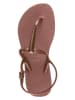 Havaianas Sandały w kolorze jasnobrązowym