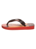 Havaianas Teenslippers zwart/rood