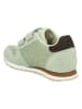 WODEN Sneakersy "Sandra Pearl II" w kolorze zielonym