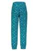 lamino Spodnie dresowe w kolorze turkusowym
