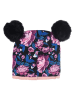 Disney Minnie Mouse 3-delige winteraccessoireset "Minnie Mouse" paars/lichtroze/zwart