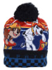 Paw Patrol Mütze "Paw Patrol" in Blau/ Schwarz/ Rot