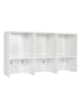 COOK CONCEPT Wandmeubel wit - (B)55 x (H)31 x (D)15 cm