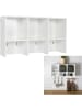 COOK CONCEPT Wandmeubel wit - (B)55 x (H)31 x (D)15 cm