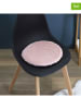 HYGGE Poduszki (6 szt.) w kolorze jasnoróżowym do siedzenia - Ø 34 cm