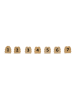 BS Toys Gleichgewichtsspiel "Wobbly Path" - ab 3 Jahren