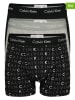 CALVIN KLEIN UNDERWEAR 3er-Set: Boxershorts in Schwarz/ Grau