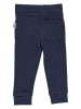 lamino 2-delige outfit lichtgrijs/donkerblauw