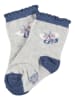lamino 3er-Set: Socken in Grau/ Blau/ Rosa