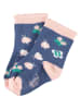 lamino 3er-Set: Socken in Grau/ Blau/ Rosa