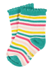 lamino 3-delige set: sokken groen/lichtroze