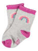 lamino 3er-Set: Socken in Grau/ Rosa/ Bunt
