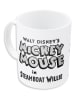 Disney Mickey Mouse Kop "Mickey Mouse Start up" wit/zwart - 325 ml