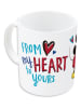 Disney Minnie Mouse Tasse "Minnie & Mickey Mouse Love" in Weiß/ Bunt - 325 ml