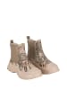 Streetfly Leder-Chelsea-Boots in Bunt