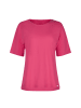 Skiny Koszulka piżamowa w kolorze różowym