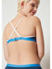 Skiny Bikini-Oberteil in Dunkelblau