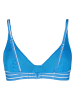 Skiny Biustonosz bikini w kolorze niebieskim