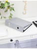 BigsoBox Ringordner "Archie" in Grau - DIN A4