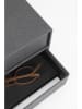 BigsoBox Pudełko "Birger" w kolorze ciemnoszarym z szufladami - A4