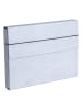 BigsoBox Sammelmappe "Olof" in Grau - (L)34,5 x (B)26 x (H)4 cm