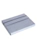 BigsoBox Sammelmappe "Olof" in Grau - (L)34,5 x (B)26 x (H)4 cm