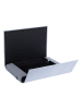 BigsoBox Sammelmappe "Olof" in Grau - (L)34,5 x (B)26 x (H)4 cm