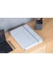 BigsoBox Sammelmappe "Olof" in Grau - (L)34,5 x (B)26 x (H)4 cm