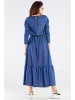 Awama Jurk blauw