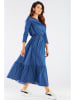 Awama Jurk blauw