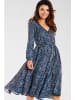 Awama Kleid in Dunkelblau