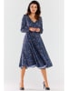 Awama Kleid in Dunkelblau