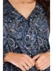 Awama Kleid in Dunkelblau