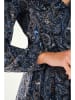 Awama Kleid in Dunkelblau