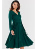 Awama Kleid in Dunkelgrün