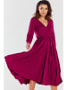 Awama Kleid in Bordeaux