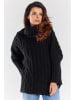 Awama Pullover in Schwarz